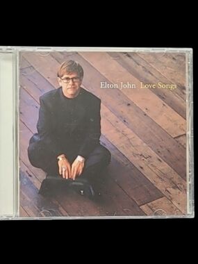 MUSIC CD   1996 "ELTON JOHN" LOVE SONGS